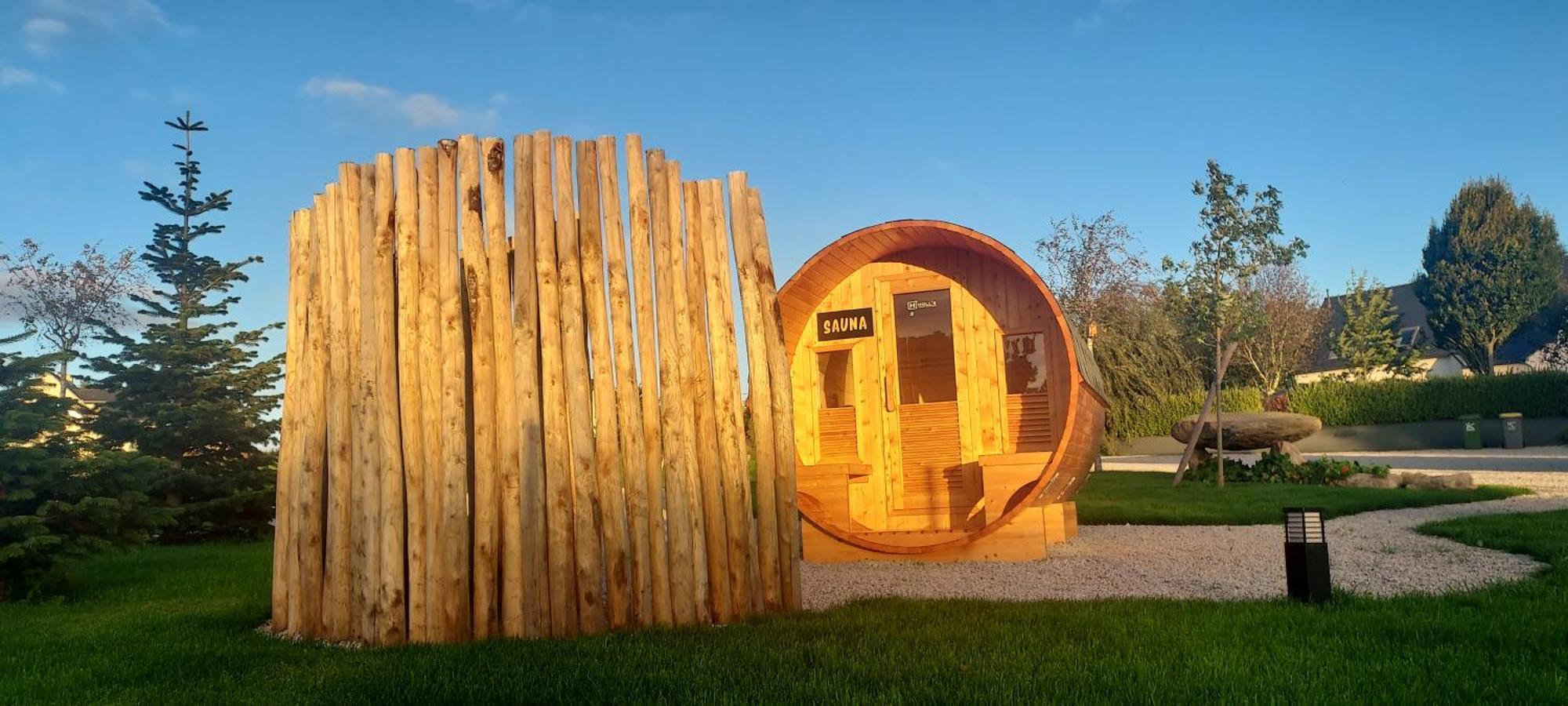 Au Dolmen De Kerhus "Toppen" Saint-Vougay Eksteriør billede